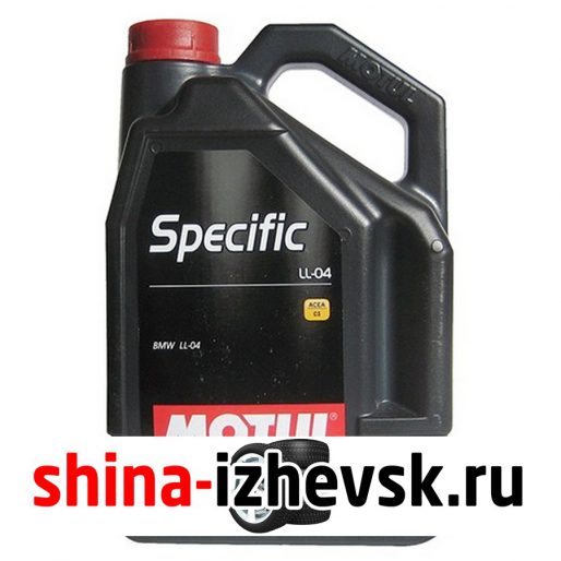 Моторное масло для автомобиля Motul Specific BMW LL-04 5W40 5л в Ижевске